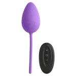 EGG VIBRATOR ODETTE - Daljinski, Vodootporni, Ljubičasti