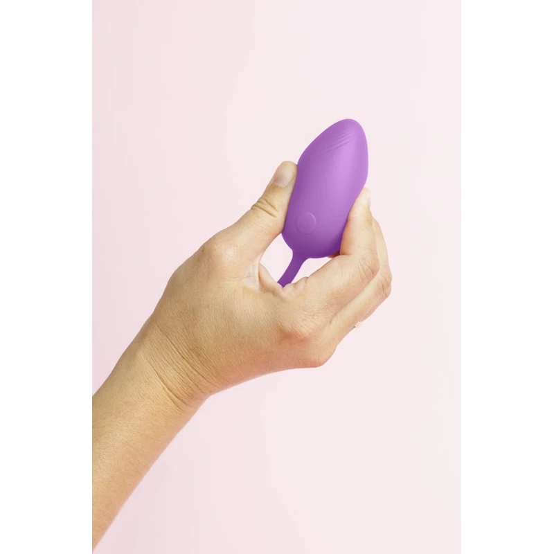 EGG VIBRATOR ODETTE - Daljinski, Vodootporni, Ljubičasti
