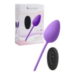 EGG VIBRATOR ODETTE - Daljinski, Vodootporni, Ljubičasti