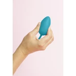 EGG VIBRATOR ODETTE - Tirkizna, vodootporna igračka sa daljinskim upravljačem
