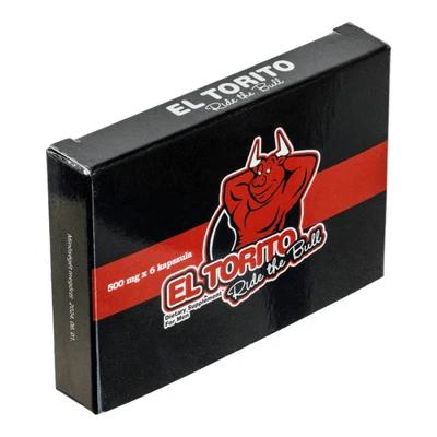 El Torito kapsule za poboljšanje potencije - 6 kom. - Sexy Shop