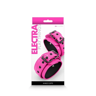 Electra - Ankle Cuffs - Roze - Sexy Shop