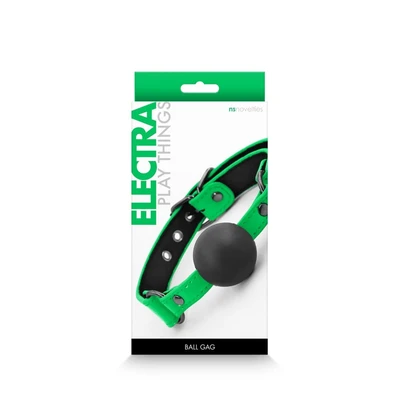 Electra - Loptasti Gag - Zelena - Sexy Shop
