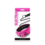 Electra - Ogrlica i Leash - Roze