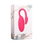 Elity Lise crveni vibrator sa aplikacijom, vodootporan, 21cm