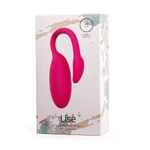 Elity Lise crveni vibrator sa aplikacijom, vodootporan, 21cm
