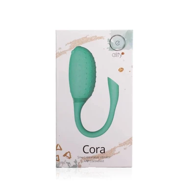 Elity Magic Motion Mini Vibrator - Kontrolisan aplikacijom, Vodootporan, Zelena - Sexy Shop