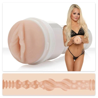 Elsa Jean Tasty - Fleshlight na vodootpornoj osnovi 25,4cm - Sexy Shop
