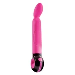 ENVI G SPOT ROZE SILIKONSKI VIBRATOR SA LED OSVETLJENJEM