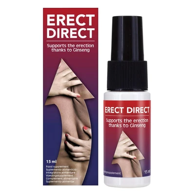 Erect Direct 15ml - Prirodni energizator za seksualnu moć - Sexy Shop