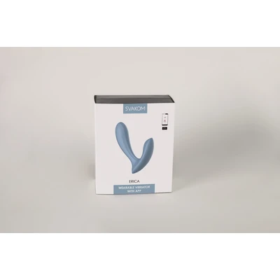 Erica Dusty Blue - Aplikacijom Kontrolisani Vodootporni Vibrator - Sexy Shop