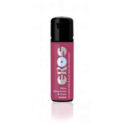 EROS GLIDES - Aqua Sensation & Care - Lubrikant bez glicerina 100ml - Sexy Shop