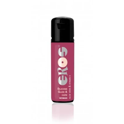 EROS GLIDES - Premium silikon lubrikant za žene - 100ml - Sexy Shop