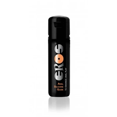 EROS GLIDES - Premium Silikonski Lubrikant za Analnu Upotrebu - 100ml - Sexy Shop