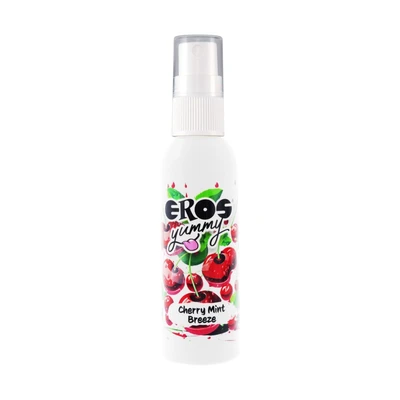 Eros Yummy Cherry Mint Breeze sprej za tijelo 50 ml - Sexy Shop