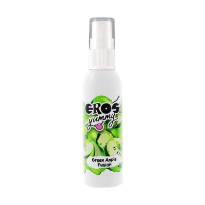 Eros Yummy Flavoured Spray - Zelena Jabuka 50 ml - Sexy Shop