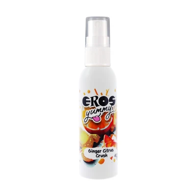 Eros Yummy sprej za telo - Đumbir i citrusni užitak 50 ml - Sexy Shop