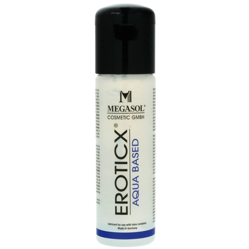 EROTICX - AQUA BASED 100ml - Lubrikant za užitak bez tragova
