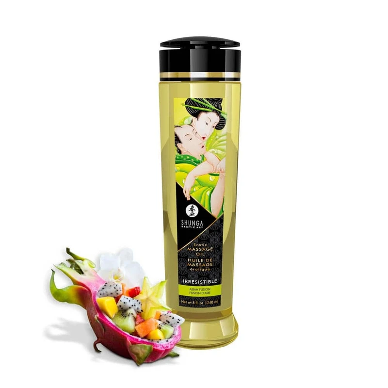 Erotsko masažno ulje 240 ml - Azijska fuzija