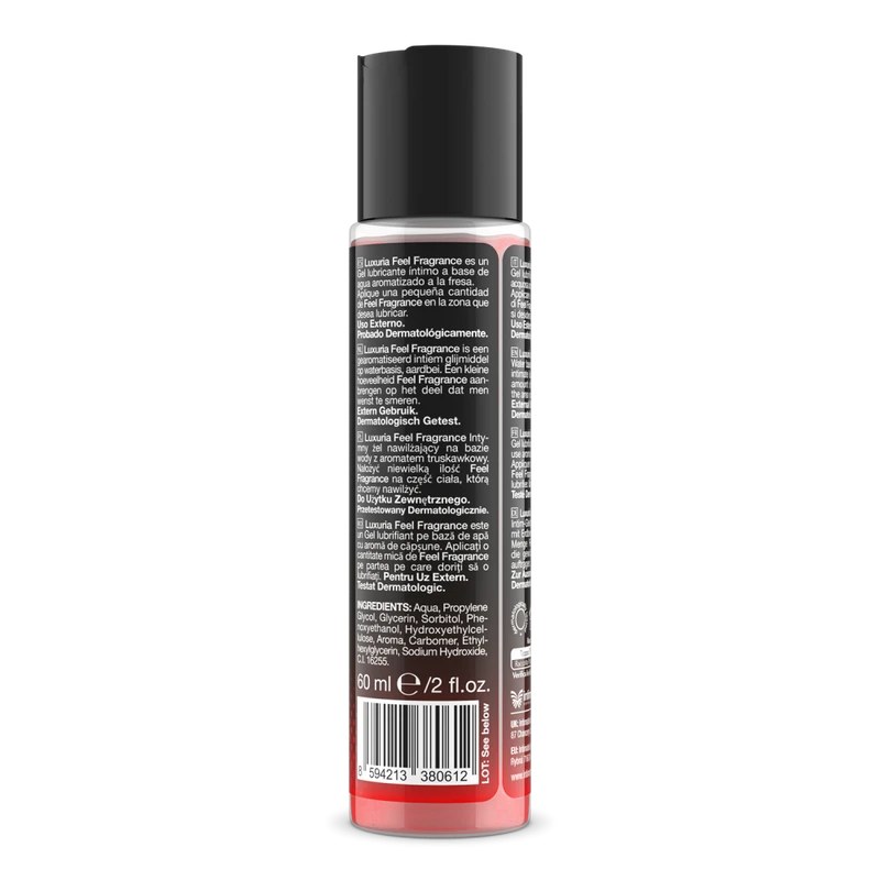 Feel Fragrance Fragola Jagodni Lubrikant za Odrasle (60 ml)
