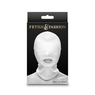 Fetish & Fashion bijela maska za usta - Sexy Shop