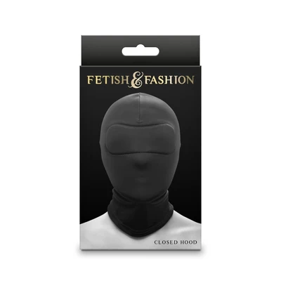 Fetish & Fashion - Crna Kapuljača za Osećaj Deprivacije - Sexy Shop