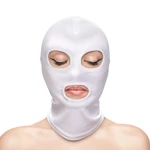 Fetish & Fashion - Kapica za oči i usta - Bela - Alternativno pakovanje