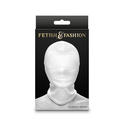 Fetish & Fashion zatvorena kapica - bela - NS Toys - Sexy Shop