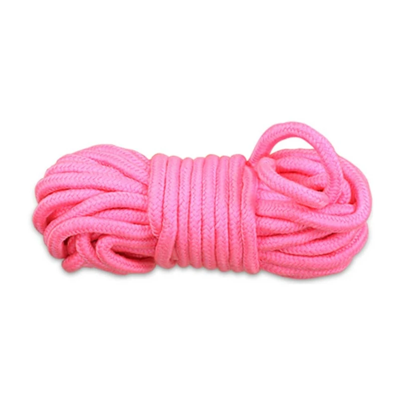 Fetish Bondage Konopac Roze 600cm - Lovetoy