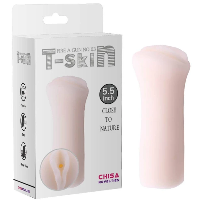 Fire a Gun No.03 - Realistični masturbator sa T-Skin tehnologijom