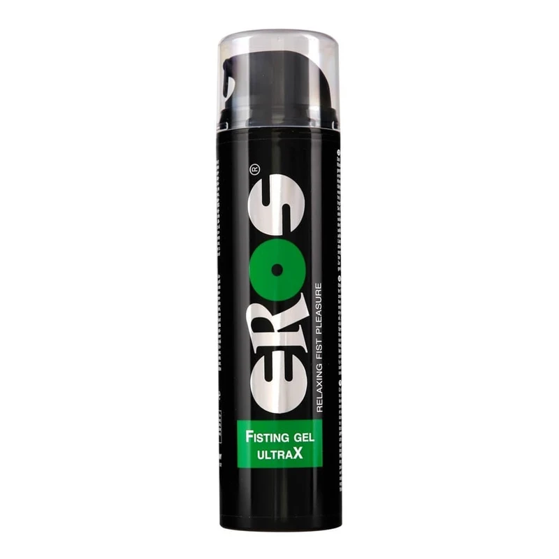 Fisting Gel UltraX 100 ml - Eros, vodotopivi silikonski gel za parove, s blagotvornim efektom