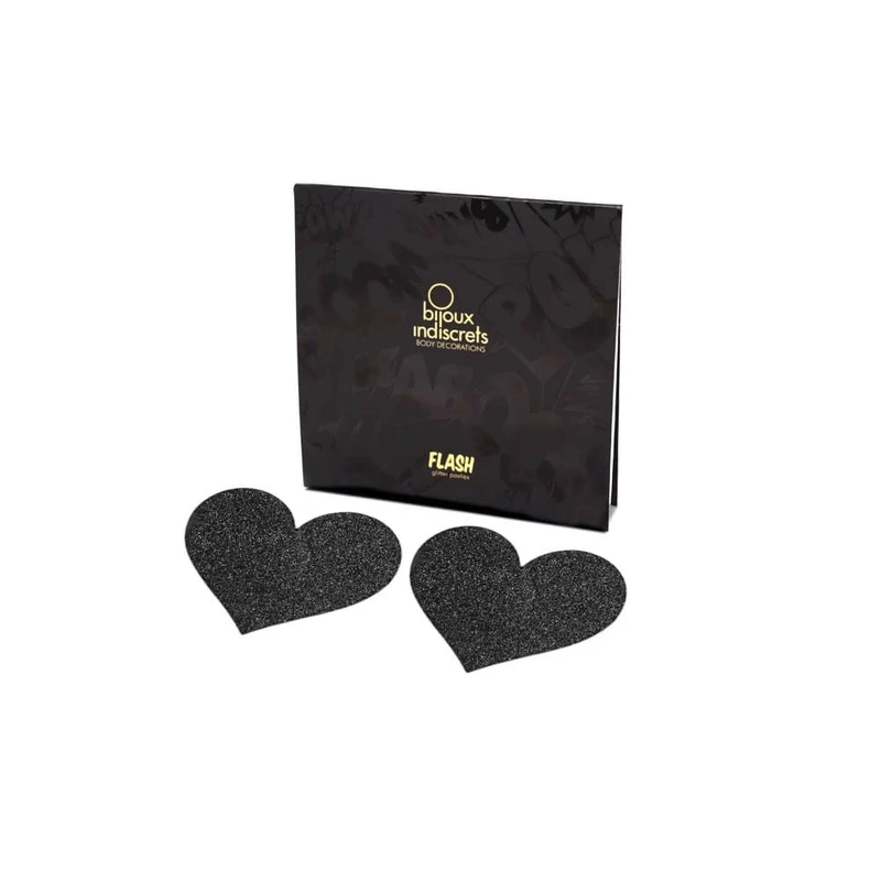 Flash Heart Crni 