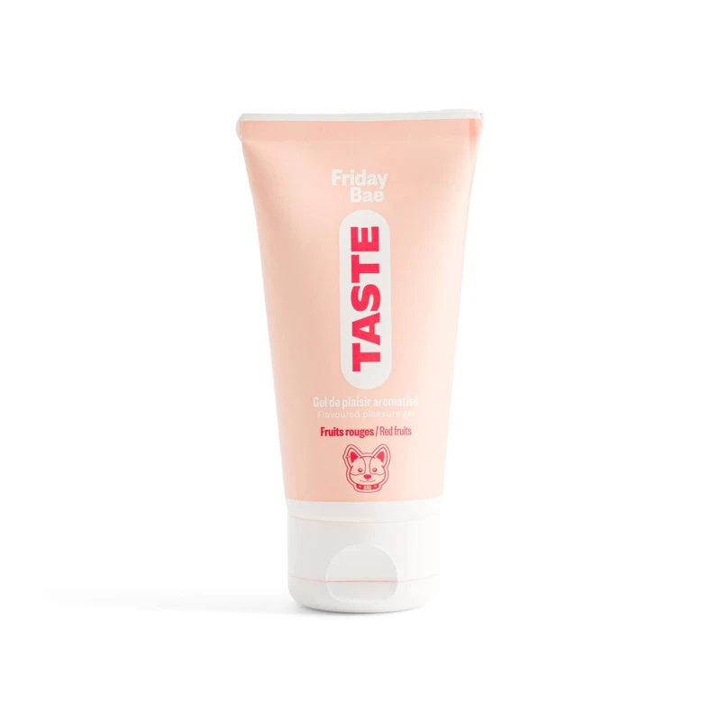 Flavoured Pleasure Gel Crvene Voće - 50mL