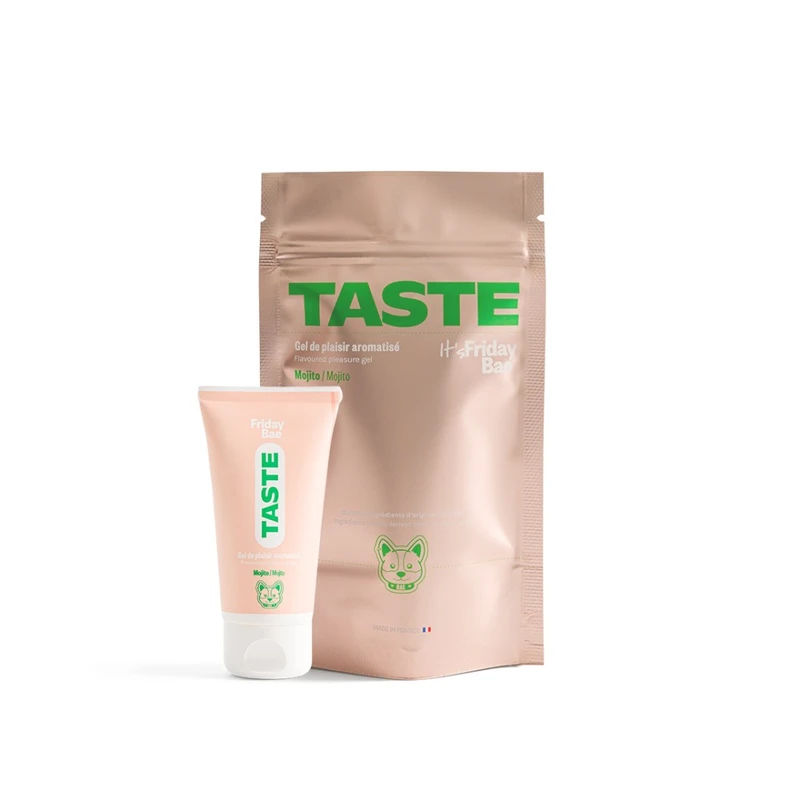 Flavoured Pleasure Gel MOJITO 50mL - YESforLOV