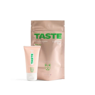 Flavoured Pleasure Gel MOJITO 50mL - YESforLOV - Sexy Shop