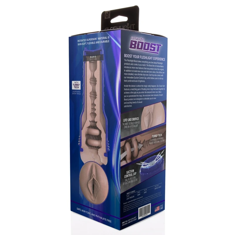 Fleshlight Boost Bang Srednje Tamno (RP)