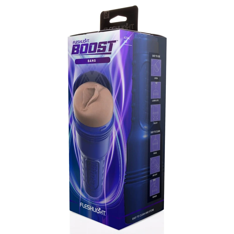 Fleshlight Boost Bang Srednje Tamno (RP)