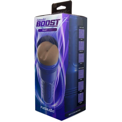 Fleshlight Boost Blast Srednji Tamni (RP) - Sexy Shop