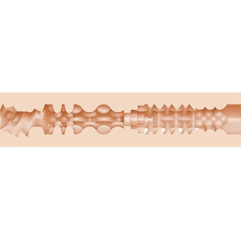 Fleshlight Emily Willis Squirt - Tvrdi Igračka za Odrasle, Vodootporna, 25,4cm