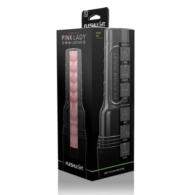 Fleshlight Pink Lady Mini-Lotus 25,4cm vodootporni masturbator kože - Sexy Shop
