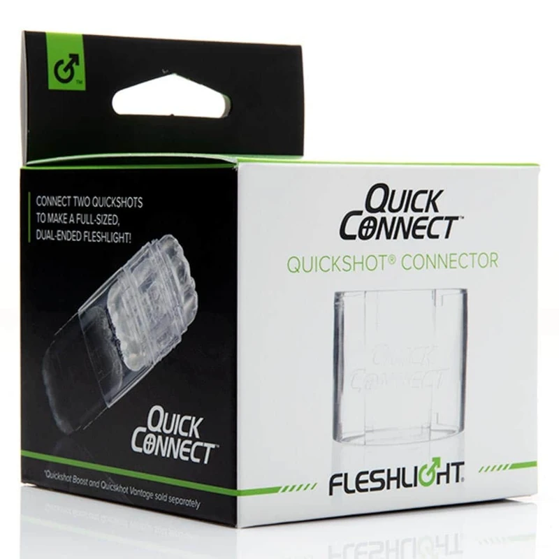 Fleshlight Quickshot Quick Connect - Dvostruki Užitek