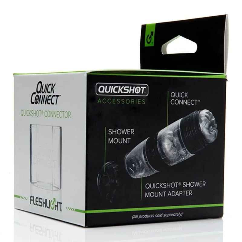 Fleshlight Quickshot Quick Connect - Dvostruki Užitek