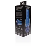 Fleshlight Turbo Core - plavi stimulativni masturbator sa vodootpornom konstrukcijom