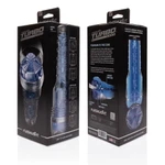 Fleshlight Turbo Core - plavi stimulativni masturbator sa vodootpornom konstrukcijom