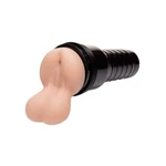 FleshSack sa testisima 28cm - Vodootporni realistični igračak u boji kože