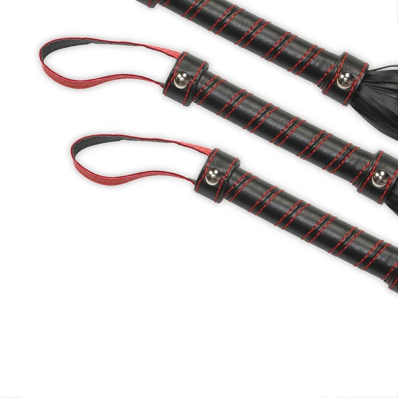 Flogger za početnike - crni 45cm, Lovetoy