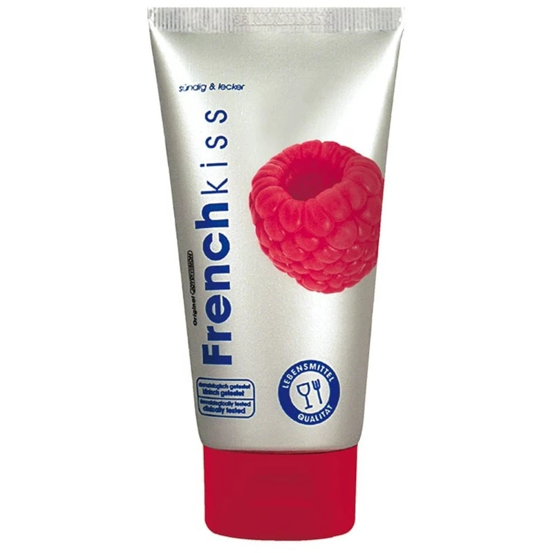 Frenchkiss Lubrikant sa ukusom maline, 75 ml