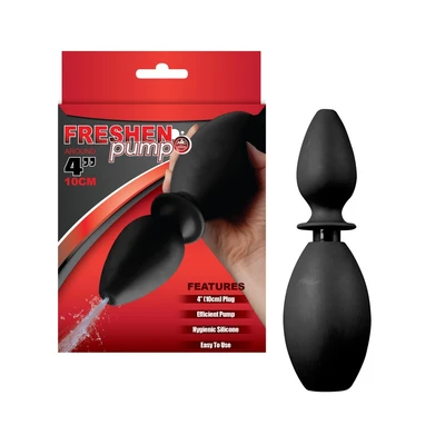 FRESHEN PUMP CRNA 10cm - Sexy Shop