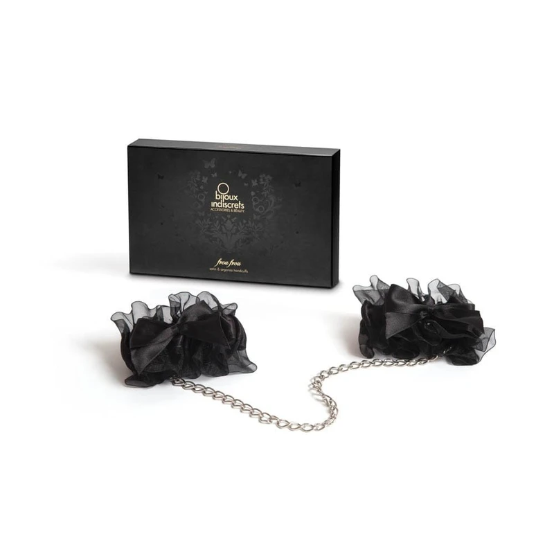 Frou – Frou Organza Lisice za Odrasle - Crne