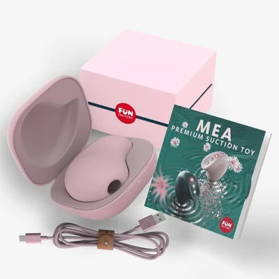 FUN FACTORY MEA vibrator za klitoralnu stimulaciju - puderasto roze - Sexy Shop